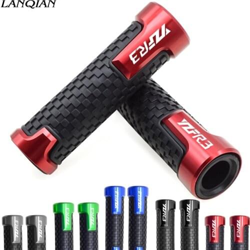 For Yamaha YZFR3 YZF R3 YZF-R3 2015 2016 2017 Universal Motorcycle Accessories Handlebar Grips Hand Handle Bar Grip 7/8'' 22MM