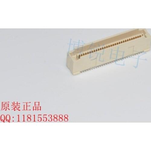 FCI genuine female male AMP board to board connector spacing 0.8 60P package together high 8MM