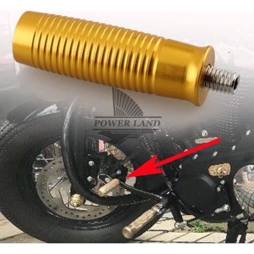Rough Crafts Golden Shifter Peg Fits For Harley Sportster XL1200 XL833 Iron Custom