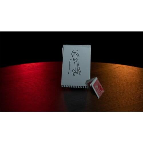 Instapad 2.0 By Danny Weiser Produced By Gee Magic Gimmick Card Magic and Trick Decks Street Performer Walk Around Performer