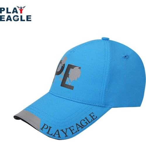 PLAYEAGLE High Quality Unisex Golf Cap Women Men Visor Hat Adjustable Casual Sports Hats Spring Summer Autumn Baseball Golf Cap