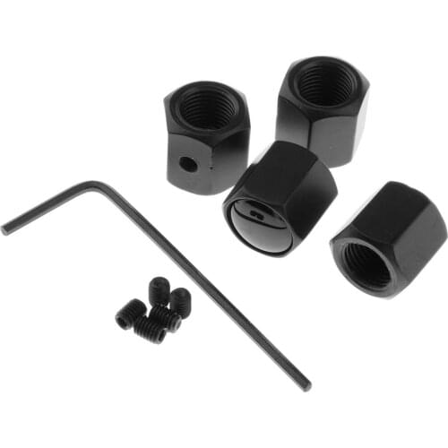 4 Packs Tire Valve Caps, Universal Car Moto Bike Tire Wheel Valve Stem Caps Car Styling for Universal Cars