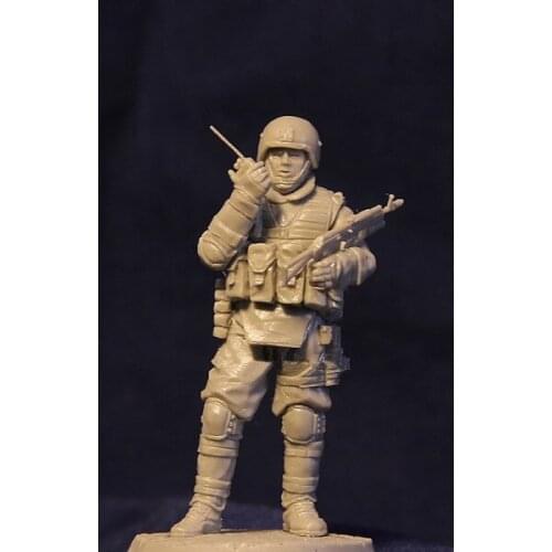 1:35 Resin Figure Model Kit Unassambled Unpainted X089