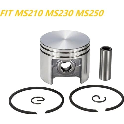Engine Rebuild 42.5mm & 40mm Piston Pin Ring Kit Fit Stihl MS250 MS210 MS230 MS230C Chainsaw Aftermarket Spare Parts