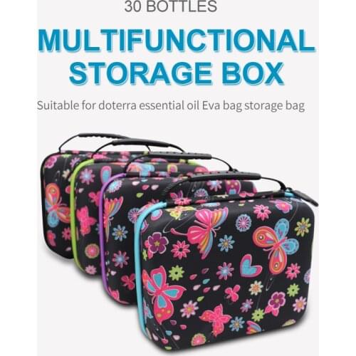 5-15ML Subpackage Essential Oil Bottles Eva Bag Storage Bag Multifunctional Travel Storage Box For Doterra Essential Oil Bottle