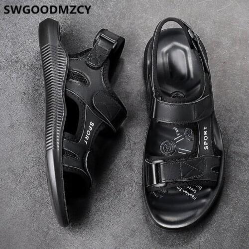 Man Sandals 2020 Summer Beach Sandals Sport Shoes Men Open Shoes Men Sepatu Sandal Pria Zandalias Verano Hombre Chossure Homme