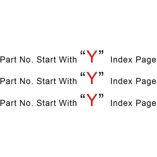 Start With Y Index Page