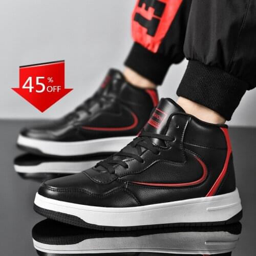 NIUZAILUN Men's High Top Sneakers