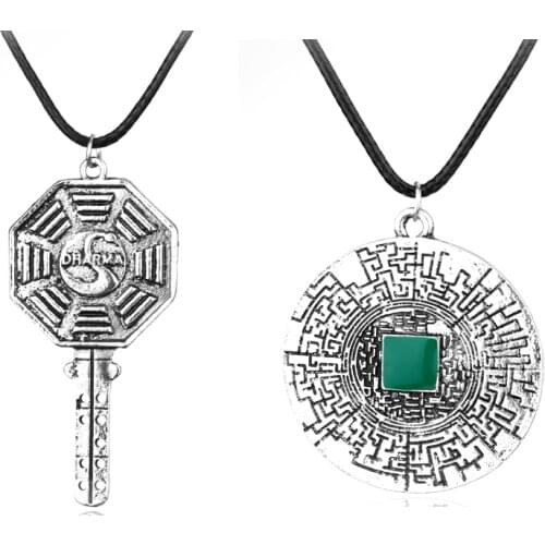 New Fashion The Maze Runner Labyrinth Logo Pendant Thomas Leather Necklace Movies Jewelry Gift For Fans