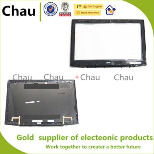 New For LenovoY50-70 Y50-80 Y50 Y50P Y50P-70 LCD Back Cover +Lcd Front Bezel Cover AM14R000300 AM14R000400 AP14R000900