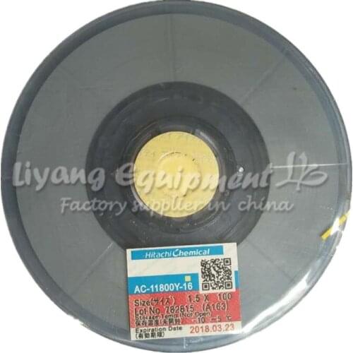 Original ACF AC-11800Y-16 PCB Repair TAPE 50M latest Date for Pulse Hot Press Flex Cable Machine