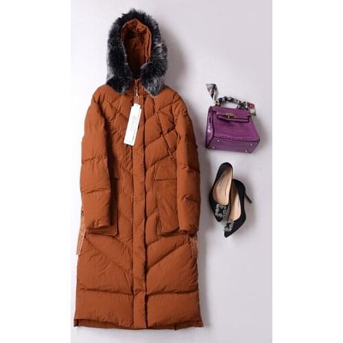 Parka Down Cotton Coat Female Jacket Korean Winter Jacket Women Clothes 2020 Vintage Coats Warm Long Tops Manteau Femme ZT4185