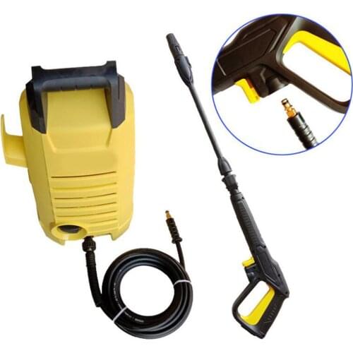 Pressure Washer Spray Gun 2175 PSI High Power with Extension Wand Car Washer for Karcher K-series Garden Watering