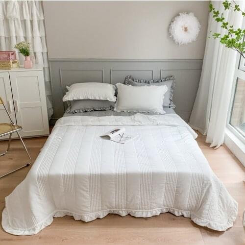 Antibacterial cotton Linens bed Plaid winter bed cover Bedspread on the bed linen quilted blanket Bedspreads for bed sheet Quilt