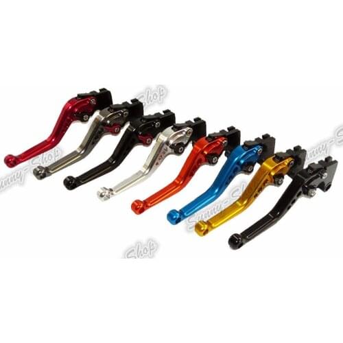 Sale CNC Brake Clutch Levers Short For Aprilia CAPONORD ETV1000 2002-2007 / RST1000 FUTURA 2001 2002 2003 2004