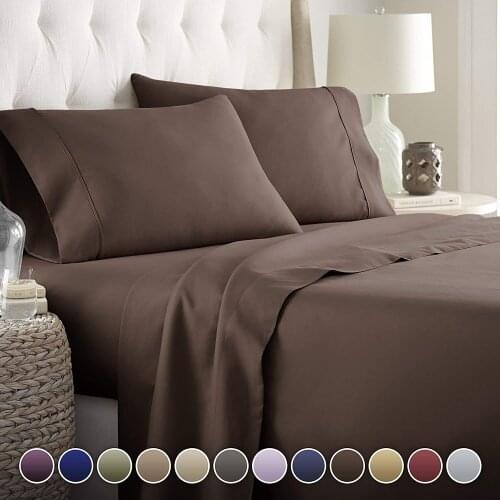 Luxury Cotton Soft Duvet Cover Set with Pillowcase High-End Bedding Set Queen King Size Coffee Gray Modern Simplicity Bedclothes