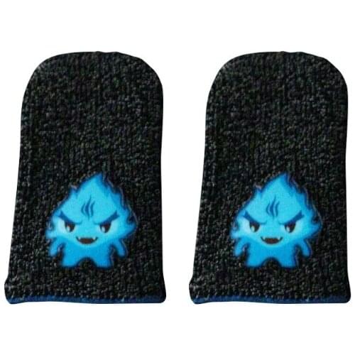 Gaming Finger Sleeve Breathable Anti-Sweat Touchscreen Finger Sleeve Touchscreen Finger Sleeve for Phone Game