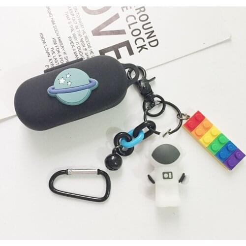 For huawei freebuds 3i Case Cartoon Astronaut Silicone Protective Case honor flypods 3 Wireless Bluetooth Earphone Cover