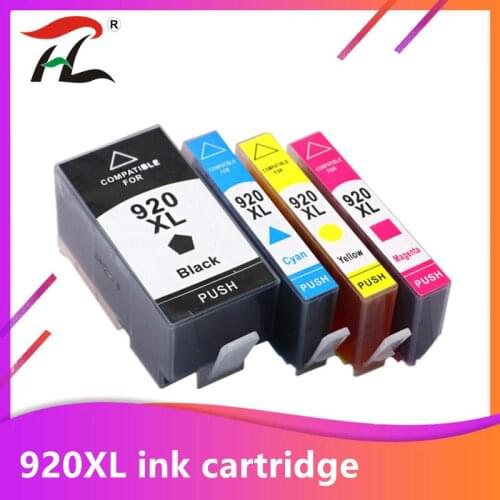 Compatible ink cartridge for HP 920XL For HP920 Officejet 6000 6500 6500A 7000 7500 7500A printer with chip