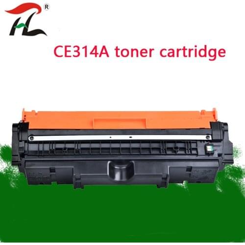 Compatible Toner Cartridge CE314A 314aImaging Drum Unit for HP Color LaserJet Pro CP1025 1025 CP1025nw M175a M175nw M275MFP