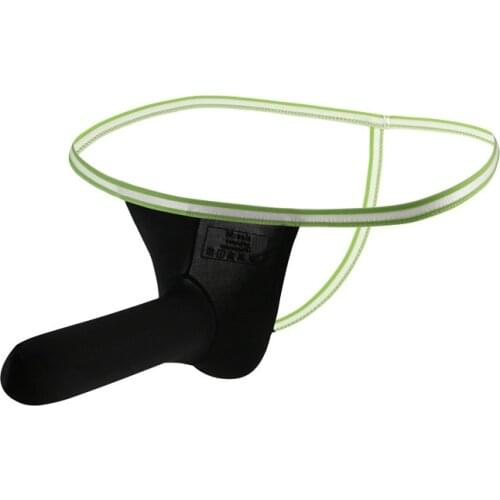 2021 New Fashion Sexy Mens Trunk Design Underwear Pure Color Men Sexy Breathable Soft T-pants Low-Waist Male Underpants G-string