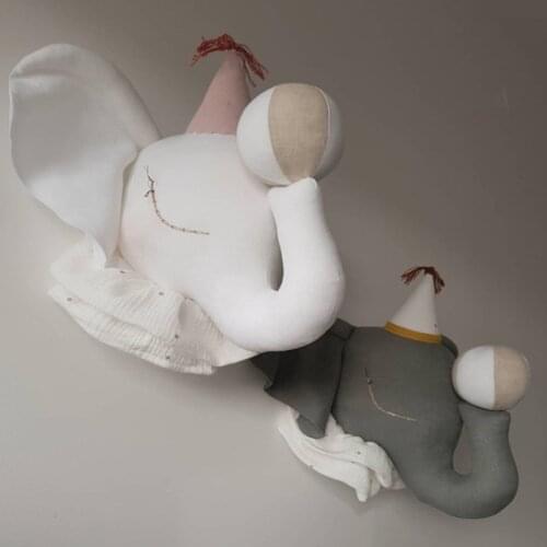 New Kids Room Decoration Cute Elephant Balloon Wall Hanging Decor For Kids Room Boy Girl Bedroom Decor Nursery Animal Wall Decor