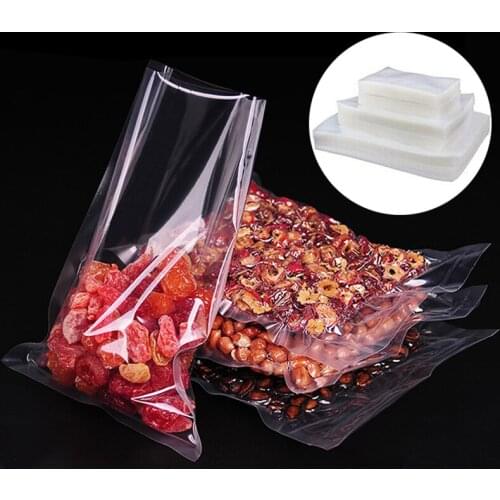 Vacuum Bags For Food Kitchen Food Vacuum Bags Film Heated Freezer Bags Kitchen Packaging Bags Home Vacuum Storage Organizer