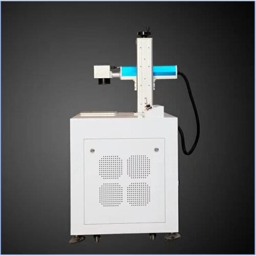 Fiber Laser Marking Machine 20W for Permanent Metal Parts Marking and Engraving, Working Area 200x200mm