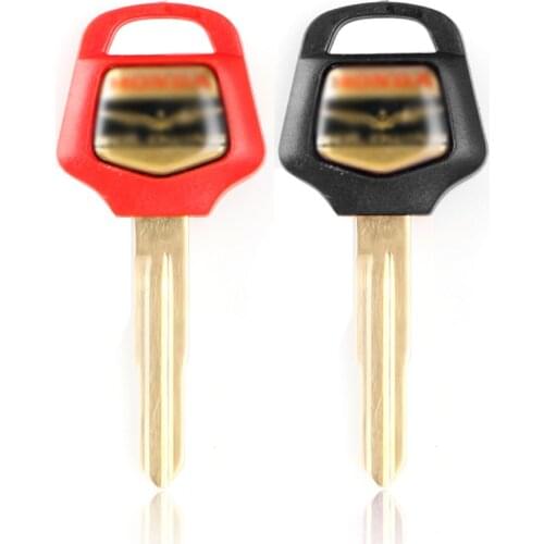 For Honda 1800 Goldwing GL1800 Embryo Blank Keys Can Install Chip Motor Bike Moto Part Motorcycle Accessories