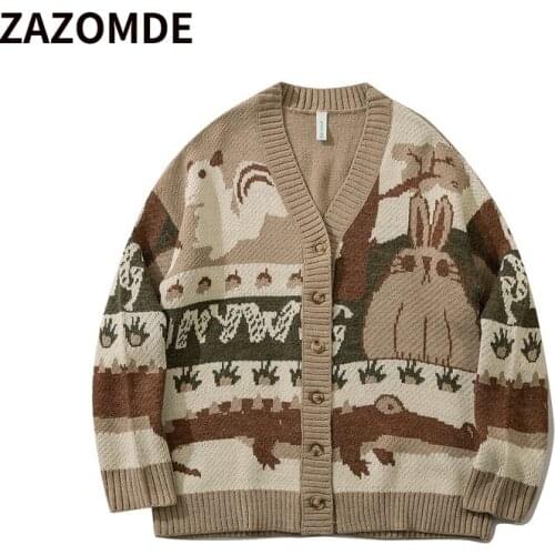 Мужские кардиганы ZAZOMDE China At AliExpress