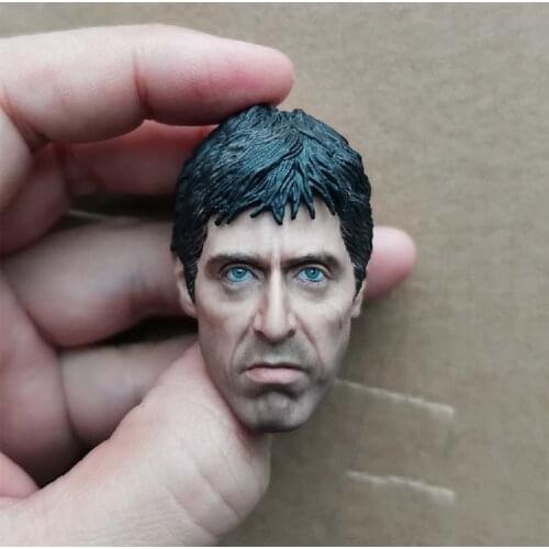 1/6 Al Pacino Head Models Sculpt for 12''Figures Bodies Toys Gifts Collections DIY