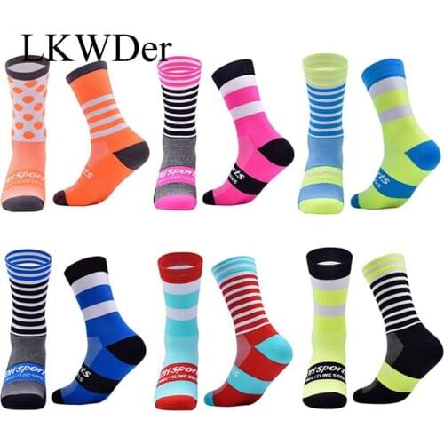 1 Pair Men Socks Excellent Quality Professional Sporting Socks Women Breathable Comfort Happy Socks Calcetines Compression Socks
