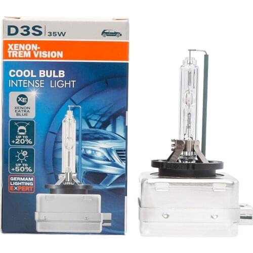 35W HID Xenon Bulb Original Quality D3S 66340 4300K 6000K Cold Blue with Metal Bracket for Car Headlight