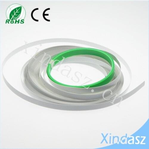 100meter) 5 pin 1.27mm pitch 10mm width AirBag ffc cables for Renault Megane 2 Renault Scenic 2