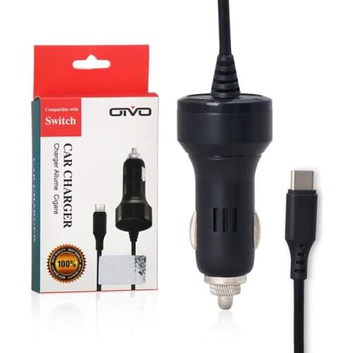 Car Charger Power Supply Travel Adapter for Nintend Switch Console USB