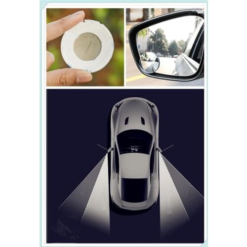 Car rear view wide-angle lens assisted blind spot mirror for Subaru Legacy Impreza Crosstrek BRZ VIZIV-7 Levorg