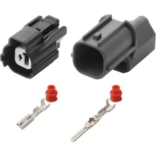 Car horn connector 1p plug harness 1 hole DJ7018-2-21