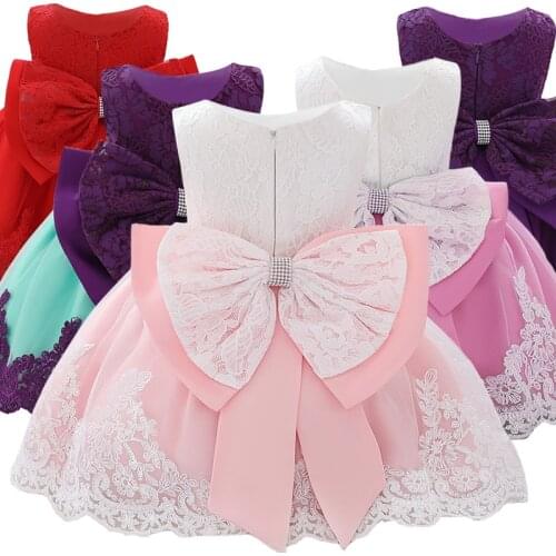 2021 Photography Dress White Newborn Birthdays Clotheing Baby Girl Infantil Girl Clothes Baptism Princess Vestidos