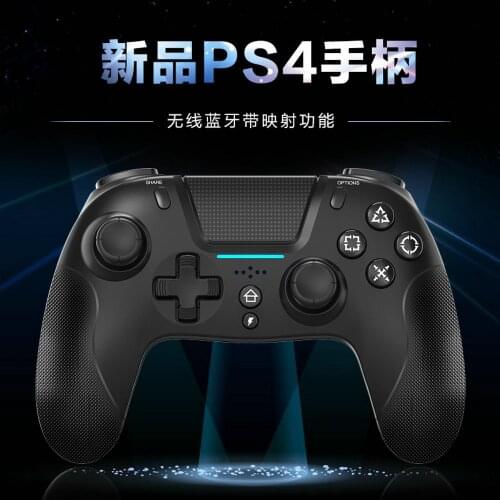 Bluetooth Wireless Game Controller For PS4 Elite/Slim/Pro Console 6-axis Double Vibration For PC For Android Phone Joysticks