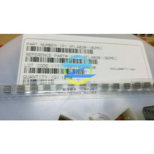 COILCRAFT XFL4020-472MEC original authentic spot