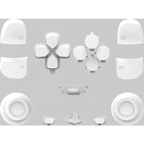 For Ps5 Handle Shell Material Pitting Small Repair Parts For Ps5 Wireless Handle Replacement Shell Button Repair Parts