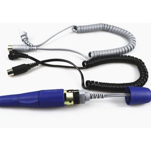 Motor strong 102L 105 Micromotor Handpiece Power Cord Electric Manicure Drill & Accessory Used in STRONG 210 90 204 Motor Tools