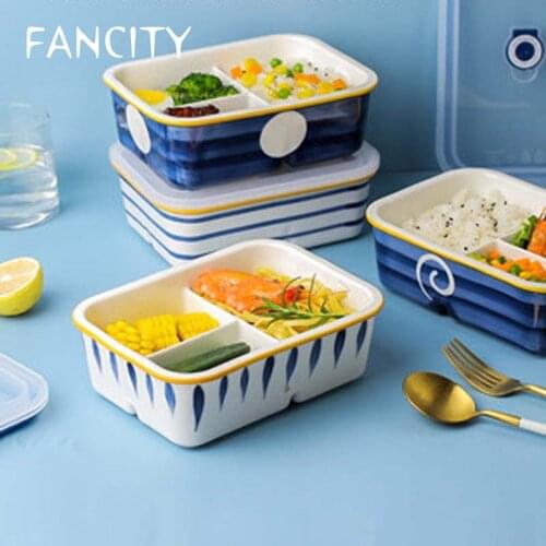 FANCITY Lunch Boxes With Heating For Food