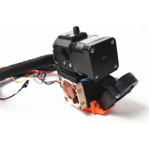 Prusa i3 MK3 hotend extruder full kit, Noctua fan, Pinda v2, filament sensor,textile(not assembled)