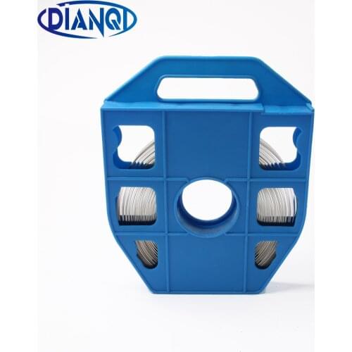 Stainless steel cable tie box