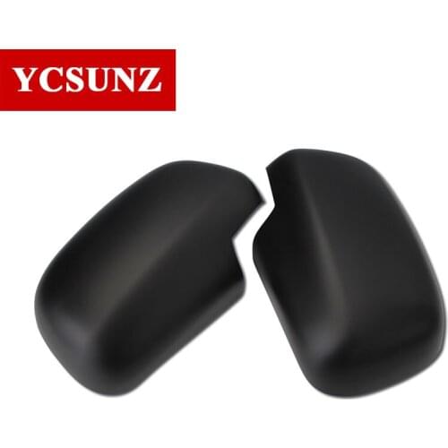 Car Side Mirror Cover ABS Rear View Mirror Cover For Toyota Hilux Vigo SR5 2005-2014 Double Cabin