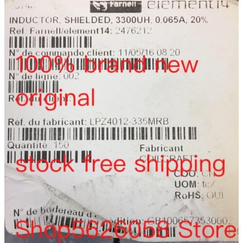LPZ4012-335MRB SMD 100% new original freeshipping 10PCS-200PCS/LOT STOCK