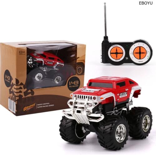 Greatwall Mini Hummer 1:58 RC Car Toy Off-Road Vehicle Remote Control Car High Speed Racing Monster Car for Boys & Girls RTR
