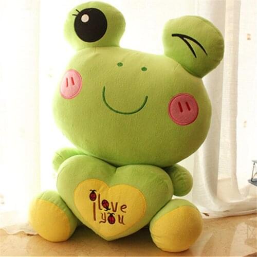 Cute Frog Doll Plush Toys Wedding Dolls Merchandise Activity Gifts Childrens High-quality Plush Toys Wholesale