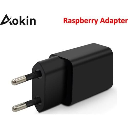 Aokin 5V 2.5A Mini Raspberry PI 3 Power Adapter Charger AC/DC Adapters PSU Power Source EU/US for Rapberry Power Supply